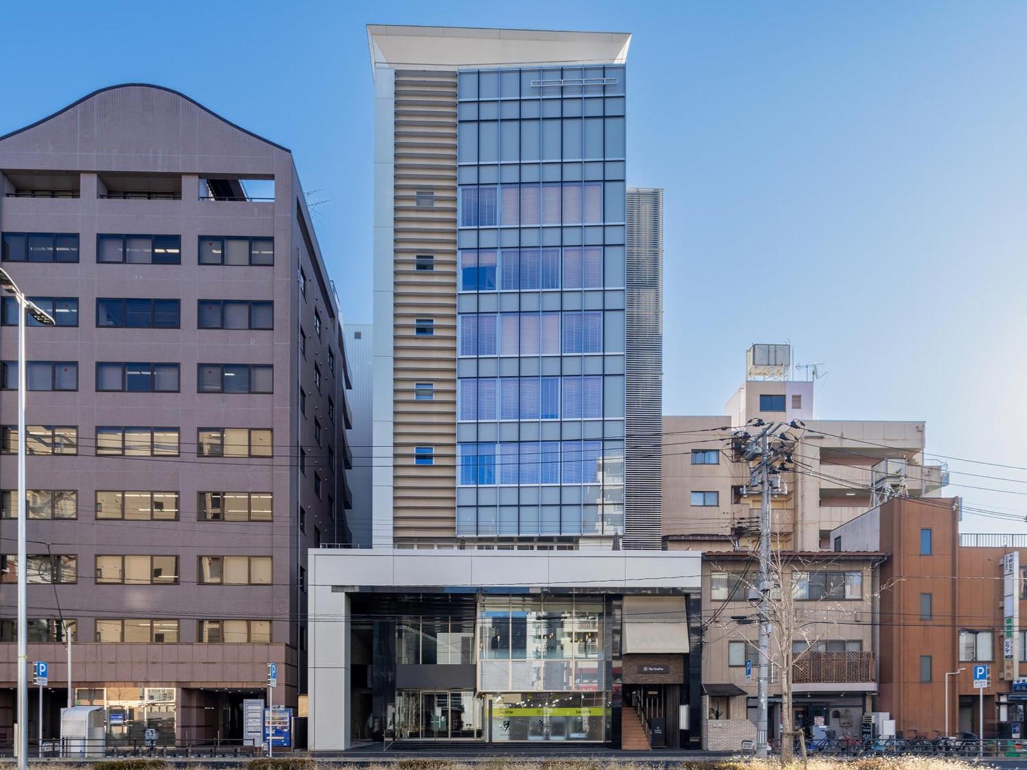 Hotel The Onefive Sendai Exteriér fotografie
